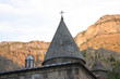 Foto: The monastery Geghard. The monastery Geghard.