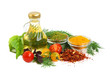 Ingredients for cooking Ingredients for cooking