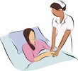 nure care with patient