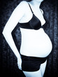 Beautiful pregnant woman