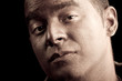 Serious Face Portrait