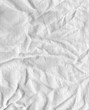 Foto: creased white fabrics creased white fabrics