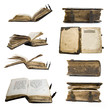 Medieval old book, psalter Medieval old book, psalter