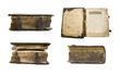 Medieval old book, psalter Medieval old book, psalter