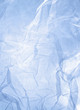 blue net lace