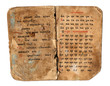 Medieval old book Medieval old book