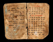 Medieval old book Medieval old book