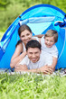 Happy family