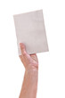 Holding a book