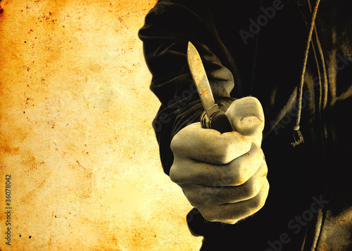 Photo: Robbery Robbery