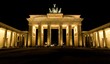 BRANDENBURG GATE, Berlin, Germany.
