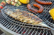 gegrillte Forelle