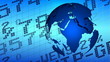 global finance blue