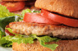 Chicken burger