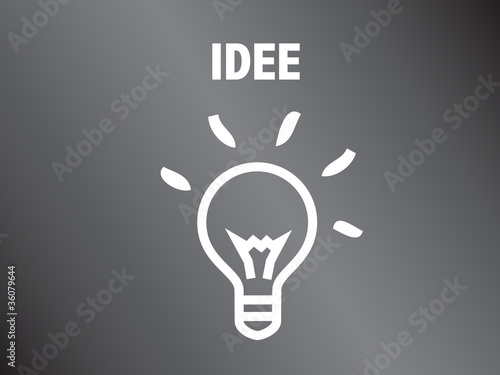 Vector: Powerpoint Vorlage - Geschäftsidee Powerpoint Vorlage - Geschäftsidee