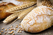 Freshly baked traditional bread Freshly baked traditional bread