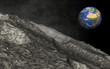 Der Asteroid kommt