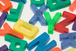 Letters Of The Alphabet