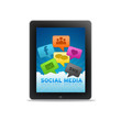 Social Media Tablet PC