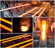 Collage stahlwerk // Collage steelworks