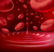 Blood cells liquid