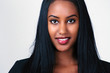 Smart pretty office beauty