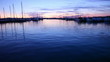 Video: Sunset in bay with blue sea CANON Mkll Sunset in bay with blue sea CANON Mkll