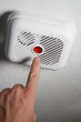 Photo: Home smoke alarm Home smoke alarm