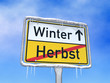 Der Winter beginnt