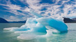 Photo: Blue Iceberg Blue Iceberg