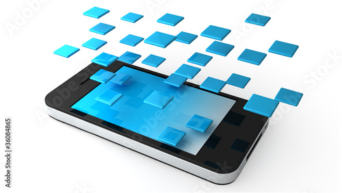 Illustration: Phone Applications Phone Applications