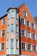 Giebelhaus mit Erker
