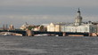 Palace Bridge and Kunstkamera