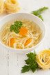 Traditional Polish Chicken Broth