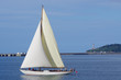 Sloop bermudien