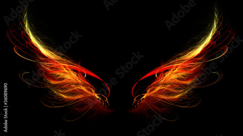 Illustration: hell wings hell wings