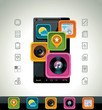 Vector smartphone icon