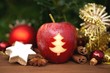Weihnachtszeit - Apfel