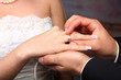 Wedding Ring on Her Wedding Ring on Her