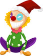 clown vector illustration