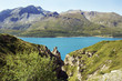 Lago del Moncenisio Lago del Moncenisio