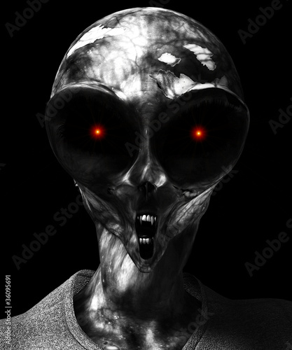 Illustration: Zombie Alien Vampire Zombie Alien Vampire