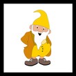 Illustration: Zwerg Zwerg