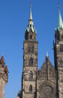 The Cathedral of Saint Lorenz in Nuremberg, Germany