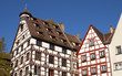 Old city Nuremberg