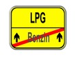 Benzin - LPG