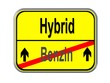 Benzin - Hybrid