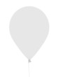 White balloon