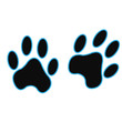 Black paw printer