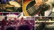 Crowd at a rock concert - composition